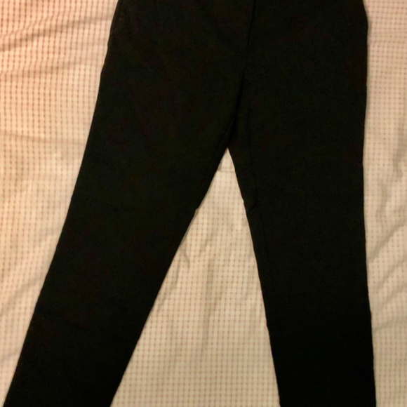 Calvin Klein Office Trouser Black Pants sz 6 - Picture 5 of 11